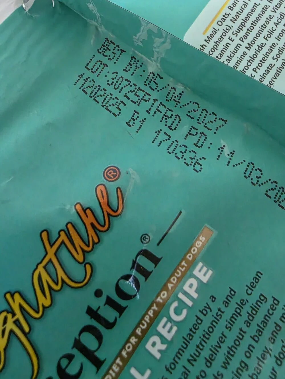 Zignature Dog Food Trial Bags (3 Flavors)